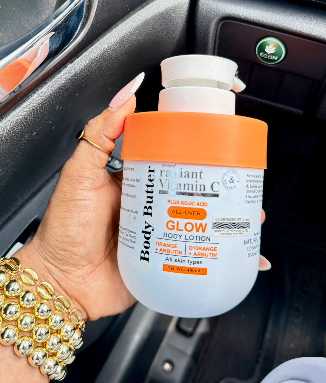 Body Butter Radiant Vitamin C Glow Body Lotion